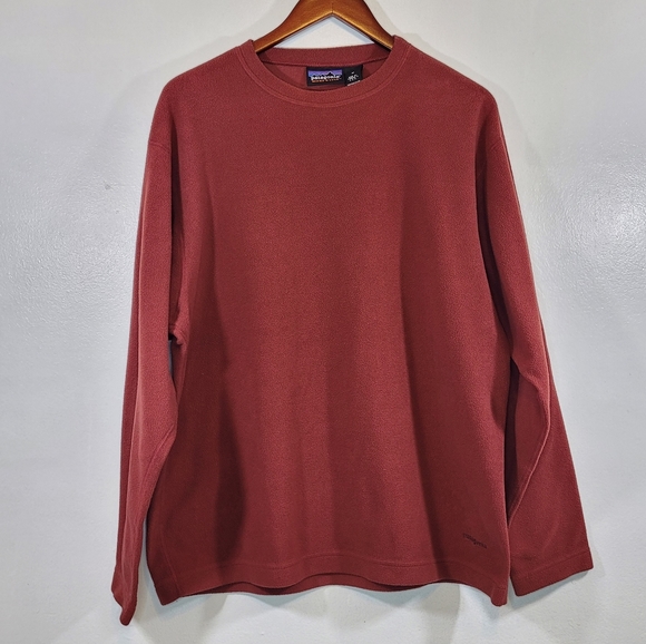 Patagonia Sweaters - Vintage Patagonia Pull Over Fleece Sweater